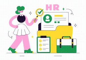 10 Human Resources Illustration