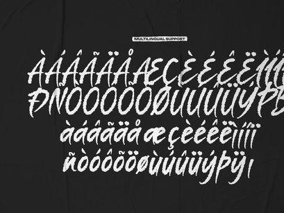 Amorim Santos | Solid Hand Drawn Brush