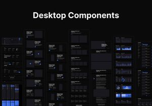 Dash UI Kit - Dark