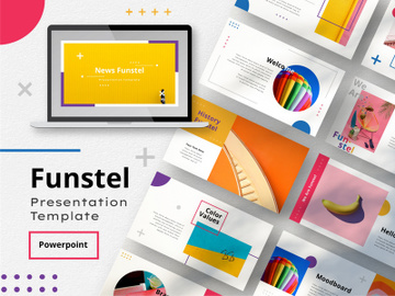 Funstel Powerpoint Template preview picture