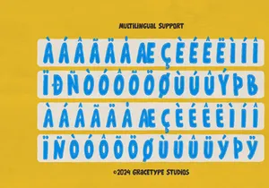 Wonky Dongki | Hand Drawn Display Font