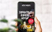 Hiruzen Exists - Textured Brush Font