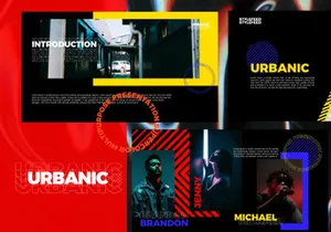 Free Urbanic Modern Powerpoint