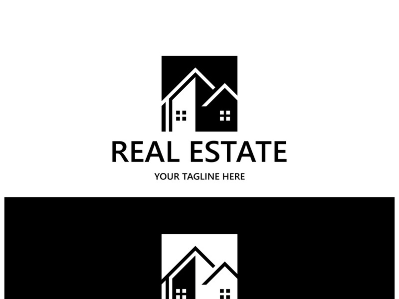 simple real estate logo design,building,skyscraper,property business,apartment,architecture vector