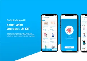 Ourdoct - Medical Health Mobile UI Kit