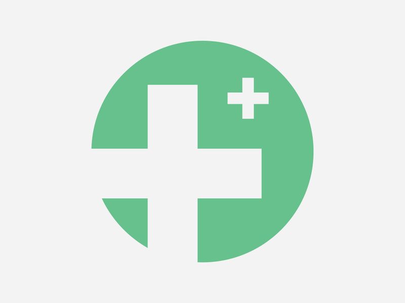 Medical Logo sign, template vector illustration design