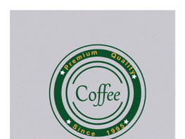 Logo design text on circular path on circular path in Adobe illustrator preview picture