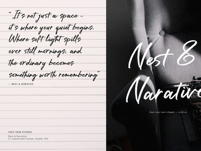 Yelgani | Casual Handwritten Font