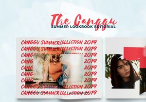 CANGGU-Tropical Lookbook Editorial