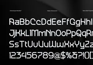 Neister | Sans Serif Typeface