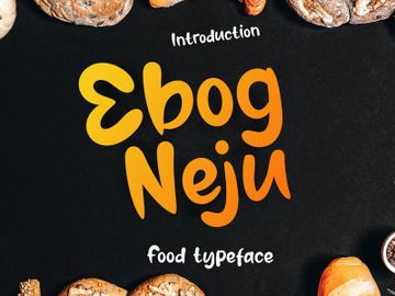 Ebog Neju Font preview picture