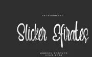 Slicker Efirates
