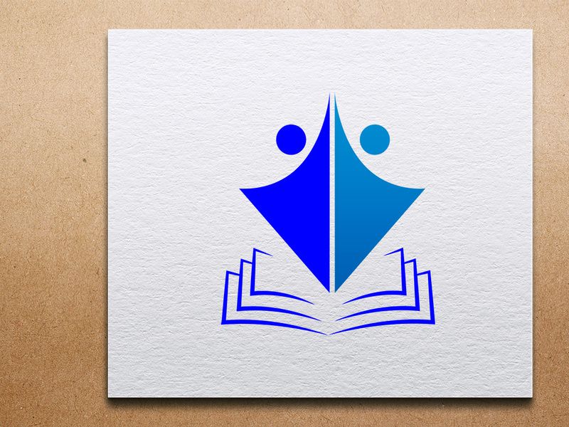 Design de Logo Educacional Moderno e Profissional | Arquivos AI e EPS Editáveis