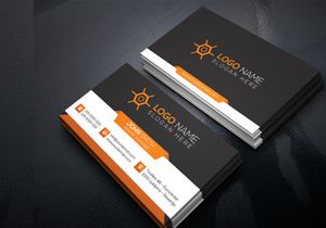 Corporate Business Card Design