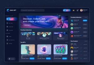 NFT Marketplace Dashboard