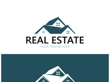 simple real estate logo design,building,skyscraper,property business,apartment,architecture vector
