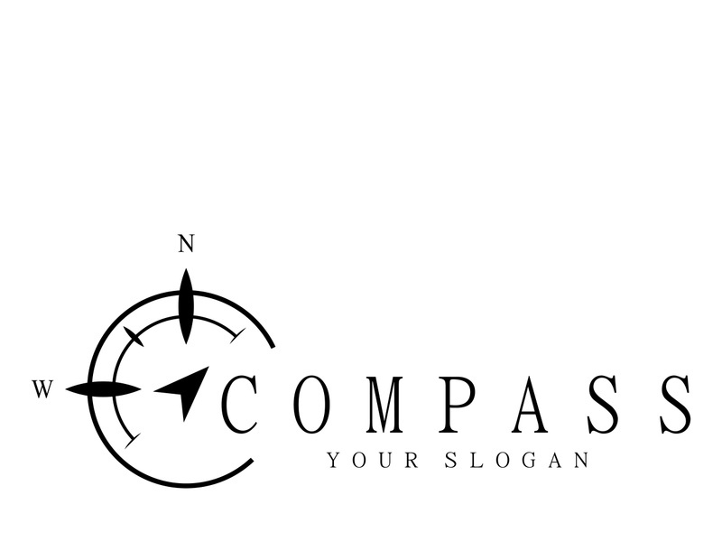 compass icon isolated on background.modern flat compass pictogram,business,marketing,internet concept.trendy simple vector symbol for websitedesign or button to mobile app.logo illustration.