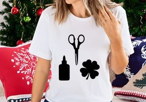Craft Supplies Silhouette