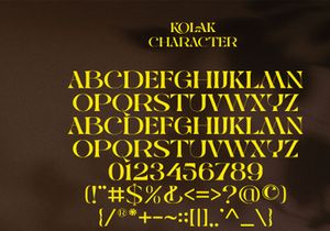 KOLAK-modern vintage