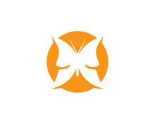 Butterfly icon design