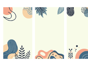 Abstract botanical background preview picture