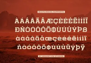 Lequila Historia | Western Slab Serif