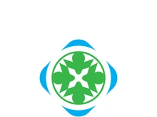 Community logo business template and icon people vector