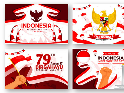 17 Indonesia Independence Day Illustration