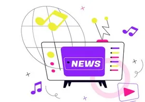 10 World Television Day Illustration