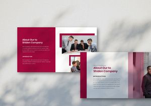 Shiden - Business Powerpoint Template