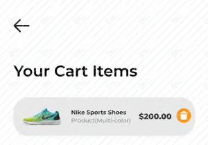 Sneaker Mobile App