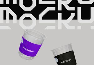Coffee Cup Mockup