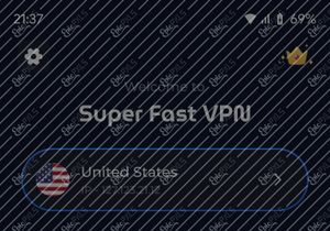 Wing - UI Kit Aplikasi VPN