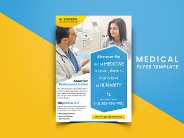 Medical Flyer Template-10 preview picture