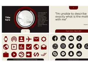 Tee Presentation Template