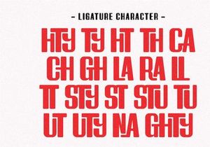Naughty - Retro Display Font
