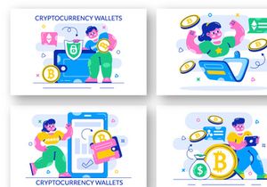 10 Cryptocurrency Wallets Illustration