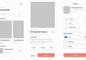 Furniture Shop Mobile App