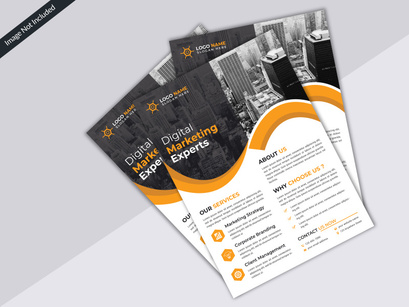 Corporate Flyer Design Template