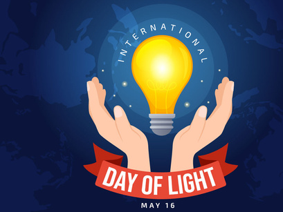 15 International Day of Light Illustration