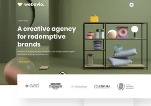 [FREE] Webovio Creative Website Template