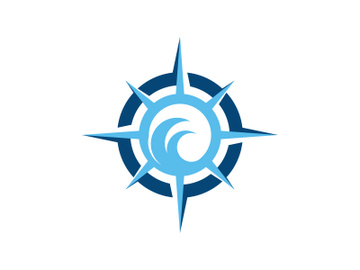 Compass icon illustration design preview picture