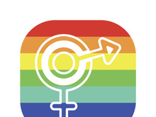 Gender logo design