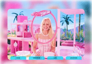 Barbie Hero Section
