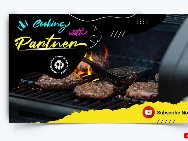 Food Youtube Thumbnails