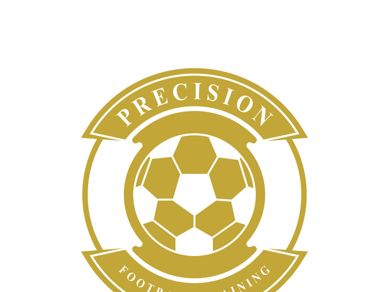 Football logo icon design and symbol soccer club vector