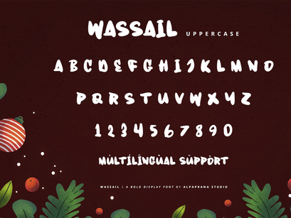 Wassail - Display Font