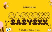 Babybee – Cute Display Font