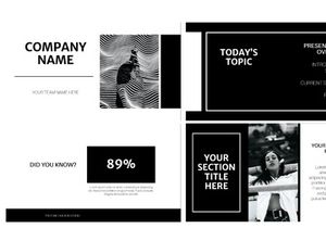 Mono Presentation Template