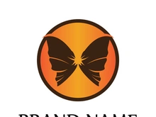 Butterfly logo design